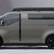 Toyota Hiace Concept previews next generation of commercial van with pillarless side, full-width display