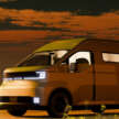 Toyota Hiace Concept previews next generation of commercial van with pillarless side, full-width display