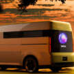 Toyota Hiace Concept previews next generation of commercial van with pillarless side, full-width display