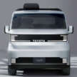 Toyota Hiace Concept previews next generation of commercial van with pillarless side, full-width display