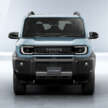 Toyota Land Cruiser FJ revealed – cheapest LC, based on Hilux, 163 PS 2.7L NA petrol, coming to Malaysia?