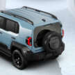 Toyota Land Cruiser FJ revealed – cheapest LC, based on Hilux, 163 PS 2.7L NA petrol, coming to Malaysia?