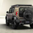 Toyota Land Cruiser FJ revealed – cheapest LC, based on Hilux, 163 PS 2.7L NA petrol, coming to Malaysia?