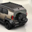 Toyota Land Cruiser FJ revealed – cheapest LC, based on Hilux, 163 PS 2.7L NA petrol, coming to Malaysia?