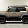 Toyota Land Cruiser FJ revealed – cheapest LC, based on Hilux, 163 PS 2.7L NA petrol, coming to Malaysia?