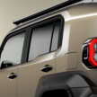 Toyota Land Cruiser FJ revealed – cheapest LC, based on Hilux, 163 PS 2.7L NA petrol, coming to Malaysia?
