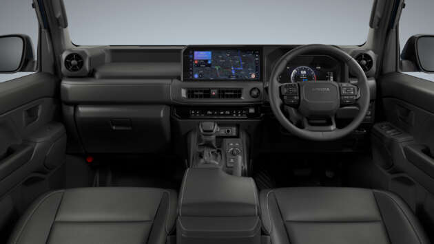 Toyota Land Cruiser FJ revealed – cheapest LC, based on Hilux, 163 PS 2.7L NA petrol, coming to Malaysia?