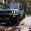 Toyota Land Cruiser FJ revealed – cheapest LC, based on Hilux, 163 PS 2.7L NA petrol, coming to Malaysia?