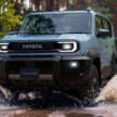 Toyota Land Cruiser FJ launching in Thailand next month – junior LC with 2.7L NA petrol, 6AT, 4WD