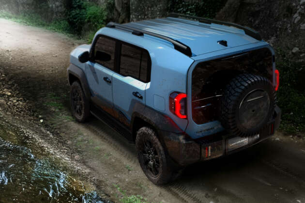 Toyota Land Cruiser FJ revealed – cheapest LC, based on Hilux, 163 PS 2.7L NA petrol, coming to Malaysia?