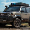 Toyota Land Cruiser FJ revealed – cheapest LC, based on Hilux, 163 PS 2.7L NA petrol, coming to Malaysia?
