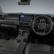 Toyota Land Cruiser FJ revealed – cheapest LC, based on Hilux, 163 PS 2.7L NA petrol, coming to Malaysia?