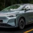 Xpeng X9 PowerX – brand’s first REEV, 1.5T, 0.15 l/100 km FC, 452 km CLTC EV range, 1,602 km total