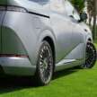 Xpeng X9 PowerX – brand’s first REEV, 1.5T, 0.15 l/100 km FC, 452 km CLTC EV range, 1,602 km total