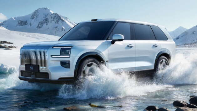 Zeekr 9X in China – brand’s first REEV, 2.0T, 3-motor AWD, up to 1,400 PS, 380 km EV range, fr RM276k