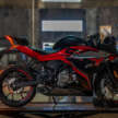 2025 CFMoto 250SR Lite in Malaysia, RM9,988 RRP