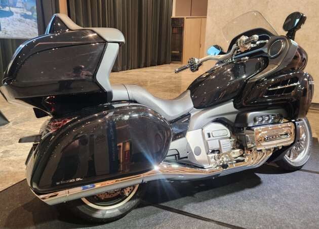 GWM Souo 2000 touring motorcycle Malaysian preview