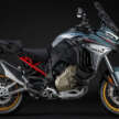 2026 Ducati Multistrada V4 Rally updated, new colour