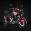 2026 Ducati Multistrada V4 Rally updated, new colour