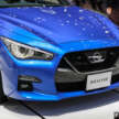 2028 Nissan Skyline teased – still a Japan-only sedan but with retro styling; R36 GT-R to be based on this?