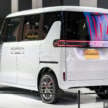 BYD Racco interior revealed – brand’s first EV kei car to go on sale in Japan in the summer; 180 km WLTP