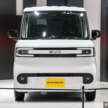 BYD Racco interior revealed – brand’s first EV kei car to go on sale in Japan in the summer; 180 km WLTP
