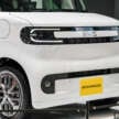 BYD Racco interior revealed – brand’s first EV kei car to go on sale in Japan in the summer; 180 km WLTP