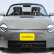 Daihatsu K-Open remains a kei car – drops larger size and 1.3L idea, but will be FR; Akio Toyoda to sign it off