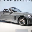 Daihatsu K-Open remains a kei car – drops larger size and 1.3L idea, but will be FR; Akio Toyoda to sign it off