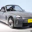 Daihatsu K-Open remains a kei car – drops larger size and 1.3L idea, but will be FR; Akio Toyoda to sign it off