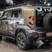Toyota Land Cruiser FJ launching in Thailand next month – junior LC with 2.7L NA petrol, 6AT, 4WD