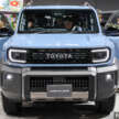 Toyota Land Cruiser FJ launching in Thailand next month – junior LC with 2.7L NA petrol, 6AT, 4WD