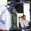Yamaha unveils prototype alternate fuel vehicles and EVs at 2025 Japan Mobility Show in Tokyo