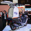 Yamaha unveils prototype alternate fuel vehicles and EVs at 2025 Japan Mobility Show in Tokyo