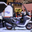 Yamaha unveils prototype alternate fuel vehicles and EVs at 2025 Japan Mobility Show in Tokyo