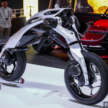 Yamaha unveils prototype alternate fuel vehicles and EVs at 2025 Japan Mobility Show in Tokyo