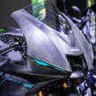 Yamaha unveils prototype alternate fuel vehicles and EVs at 2025 Japan Mobility Show in Tokyo