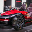Yamaha unveils prototype alternate fuel vehicles and EVs at 2025 Japan Mobility Show in Tokyo