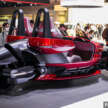 Yamaha unveils prototype alternate fuel vehicles and EVs at 2025 Japan Mobility Show in Tokyo