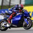 Yamaha YZR-M1 V-four MotoGP prototype in Malaysia