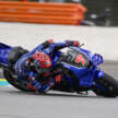Yamaha YZR-M1 V-four MotoGP prototype in Malaysia