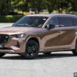Mazda CX-80 2.5G PHEV AWD in Malaysia – three-row SUV, captain seats, 65 km NEDC EV range; RM297k
