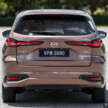 Mazda CX-80 2.5G PHEV AWD in Malaysia – three-row SUV, captain seats, 65 km NEDC EV range; RM297k