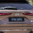Mazda CX-80 2.5G PHEV AWD in Malaysia – three-row SUV, captain seats, 65 km NEDC EV range; RM297k