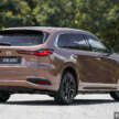 Mazda CX-80 2.5G PHEV AWD in Malaysia – three-row SUV, captain seats, 65 km NEDC EV range; RM297k