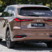 Mazda CX-80 2.5G PHEV AWD in Malaysia – three-row SUV, captain seats, 65 km NEDC EV range; RM297k