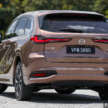Mazda CX-80 2.5G PHEV AWD in Malaysia – three-row SUV, captain seats, 65 km NEDC EV range; RM297k
