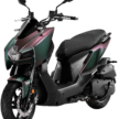 2025 SYM Naga 155 scooter Malaysian launch, RM8.8k