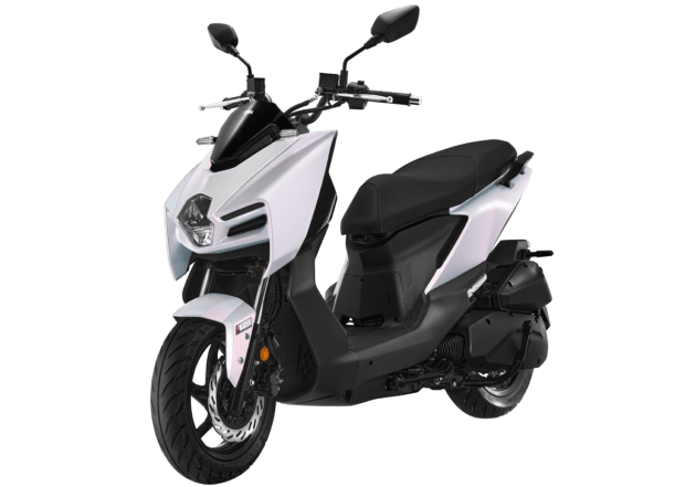 2025 SYM Naga 155 scooter Malaysian launch, RM8.8k