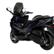 2025 SYM Cruisym 400i scooter in Malaysia, RM27.8k